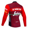 Trek-Segafredo Radtrikot Langarm 2023